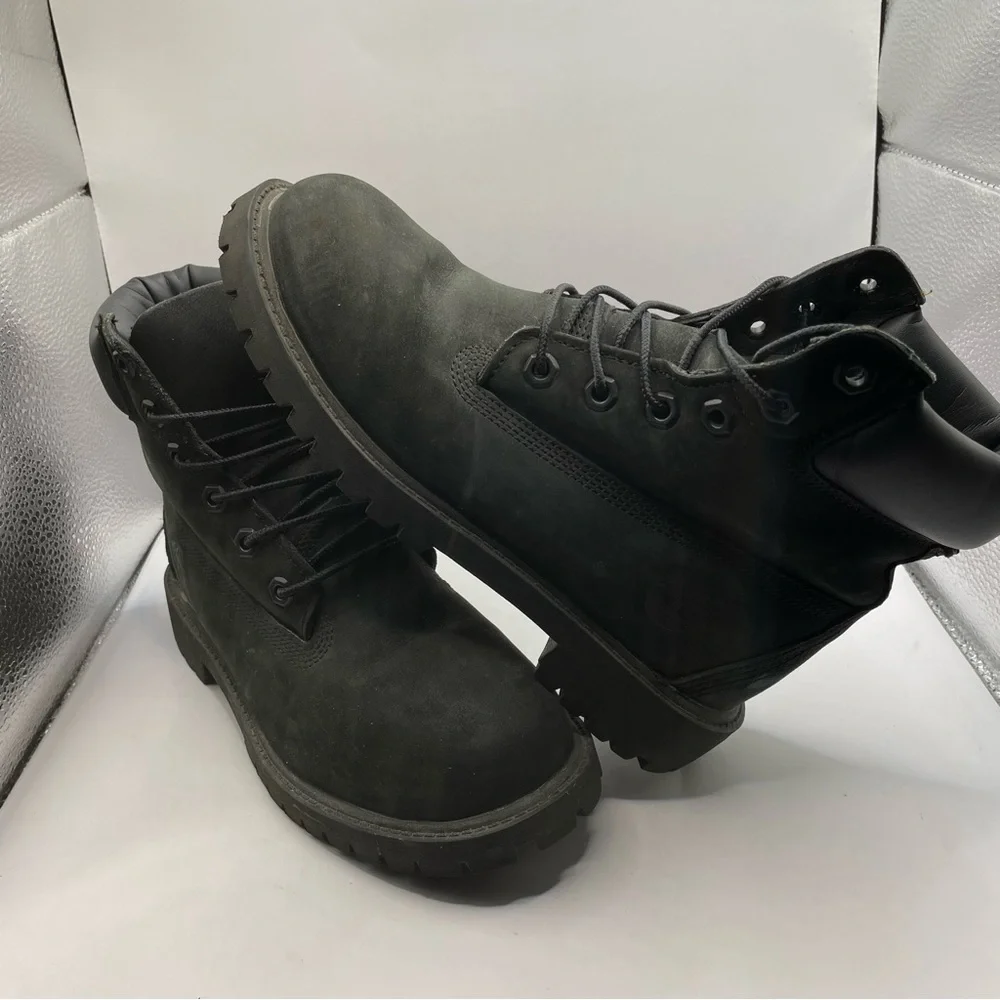 Timberlands boots black | big kids 4.5 200 gram - Picture 5 of 7